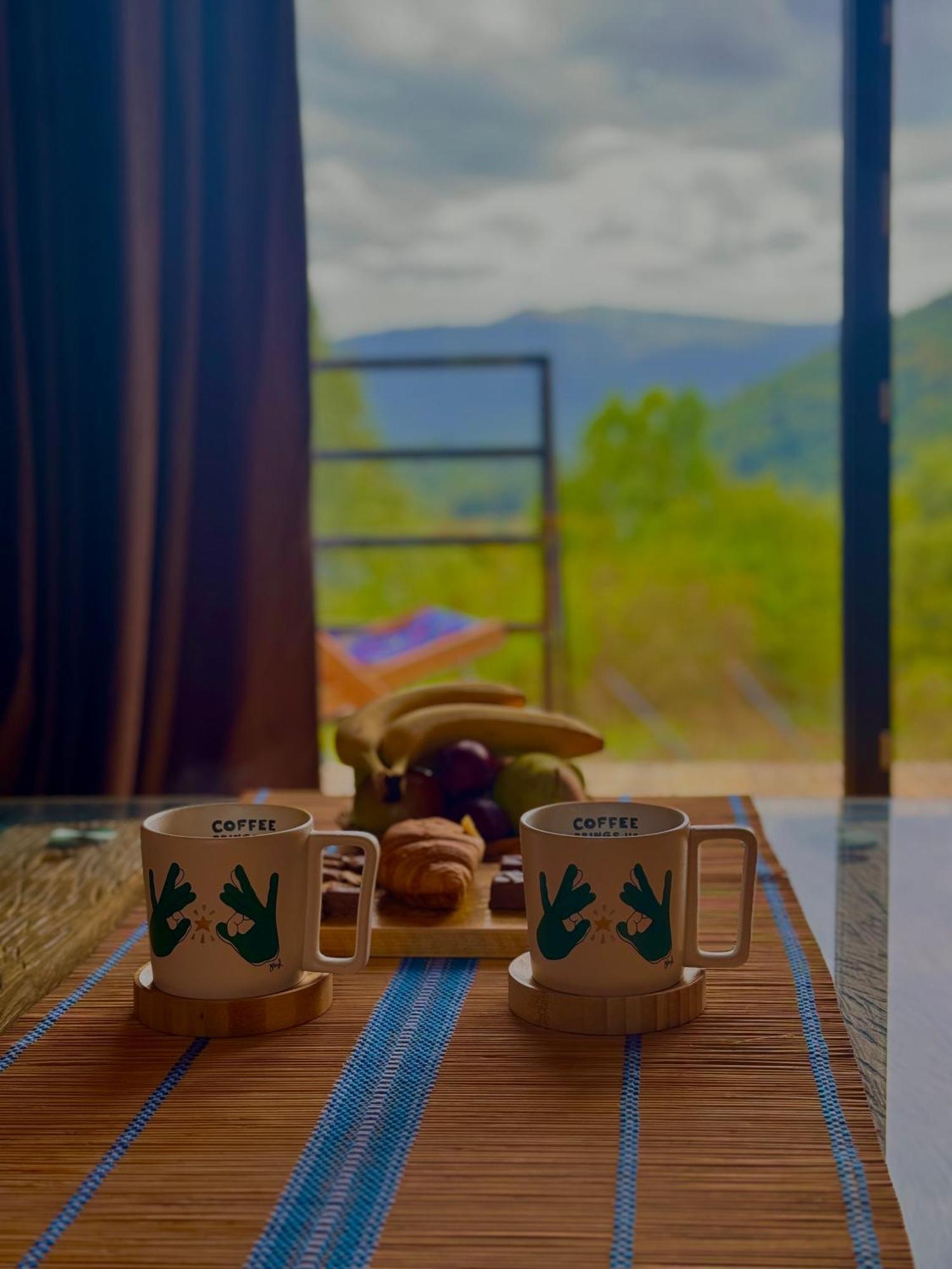 Sioni Hillside Cottages Exterior foto
